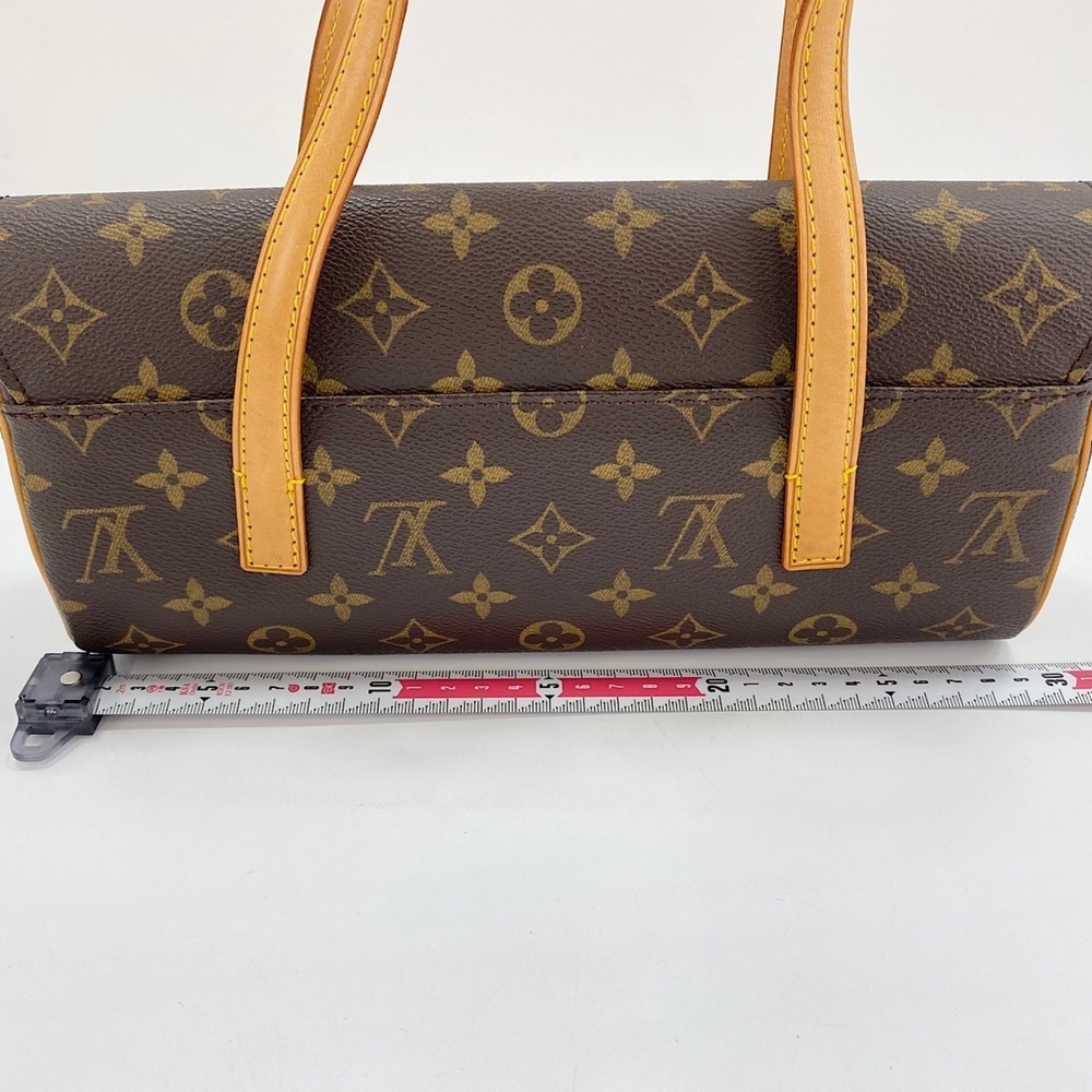LOUIS VUITTON Authentic Brown Bag - Picture 4 of 11